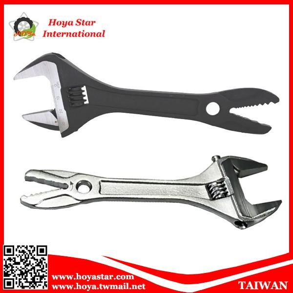 2 In 1 Alligator Adjustable Wrench, Combination Wrench Multi-function Tool 3
