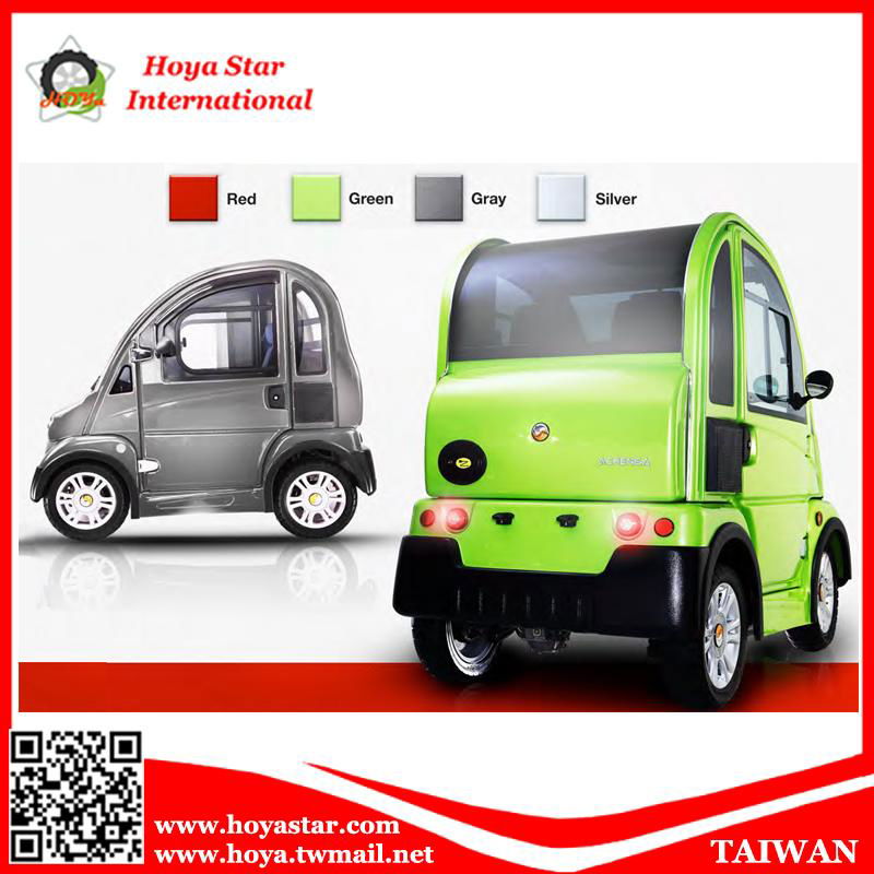 Electric Smart Car, Electric Vehicle, Small Environment Energy Saving Automobile 2