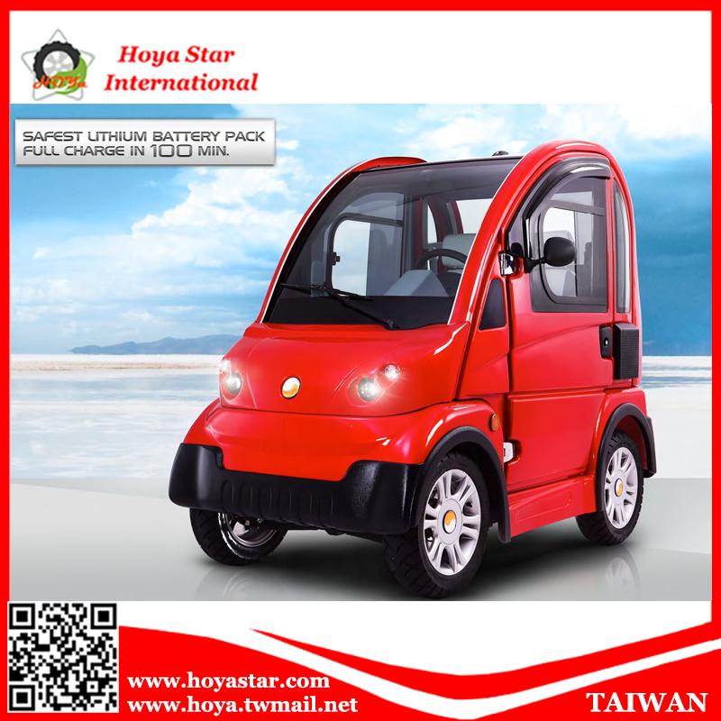 Electric Smart Car, Electric Vehicle, Small Environment Energy Saving Automobile 3