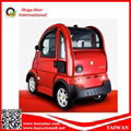 Electric Smart Car, Electric Vehicle, Small Environment Energy Saving Automobile 4