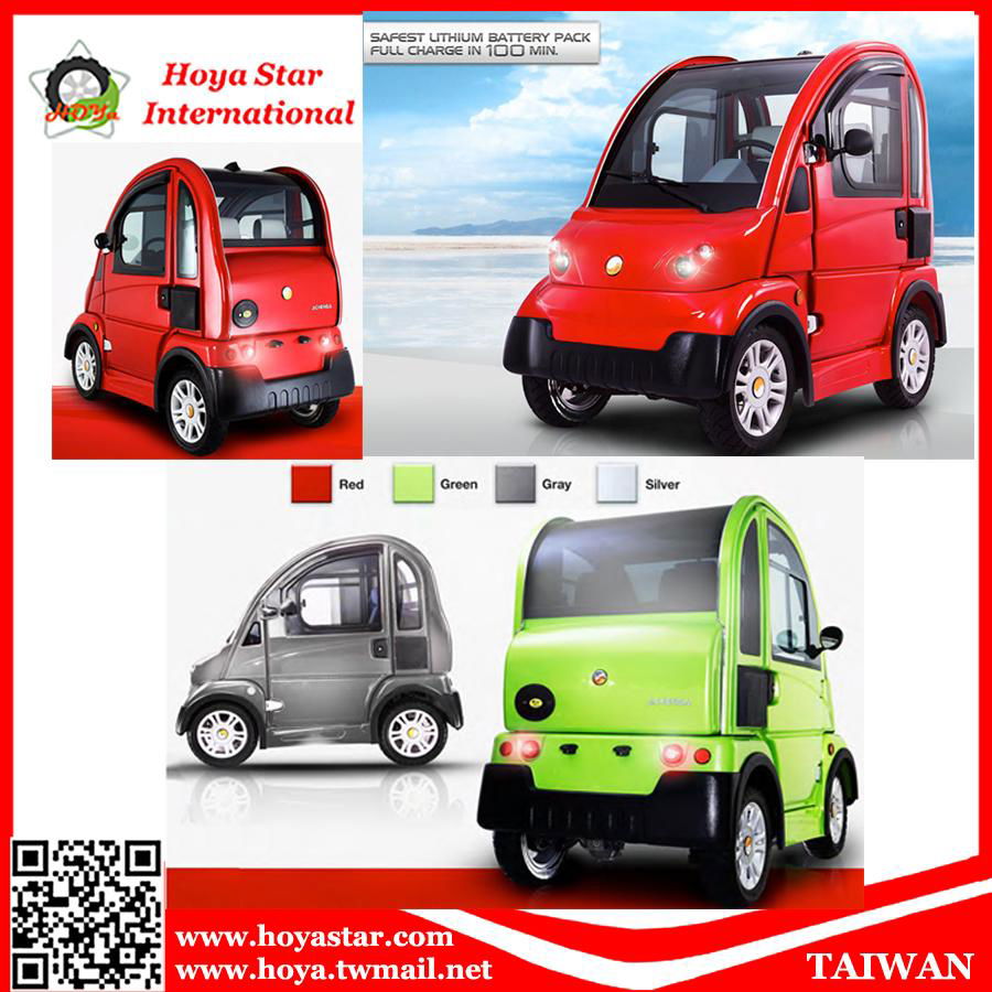 Electric Smart Car, Electric Vehicle, Small Environment Energy Saving Automobile