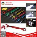 LED Light Ratchet Wrench, Gear wrench, Combination Wrench, Open End Spanner 1