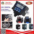 2 IN 1 DIGITAL Torque Adapter + Tire Pressure Gauge