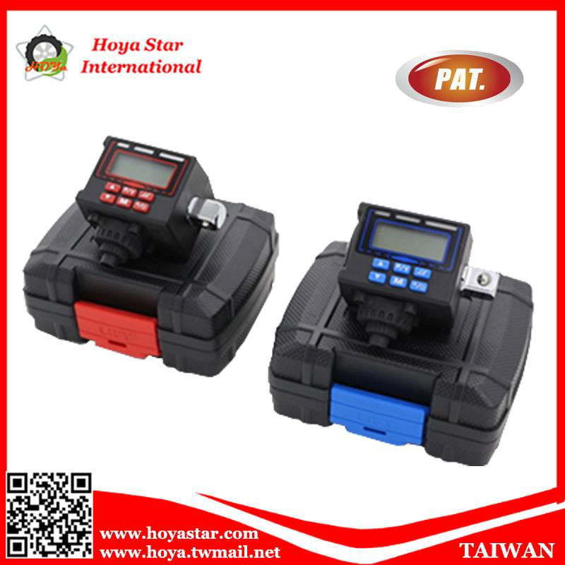 2 IN 1 DIGITAL Torque Adapter + Tire Pressure Gauge RJ7521TP Hoya
