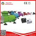 Battery Type mini compressor with air spray gun 5