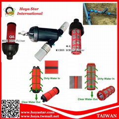 Irrigation Filter & Fertilizer Injector