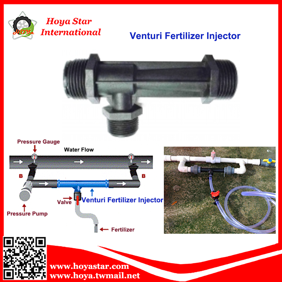 Irrigation Filter & Fertilizer Injector 2