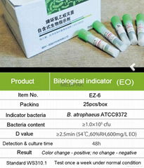 biological indicator (ETO)