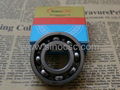 Deep groove ball bearing 6206-2RS 6006-2RS 1