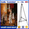 60'' Metal Wire Easel in Green for