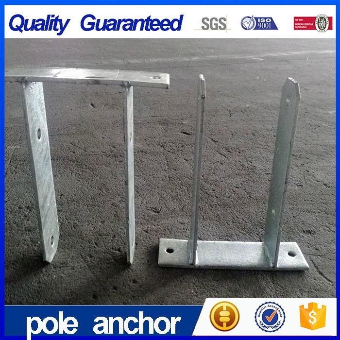 Steel Pole Anchors 2