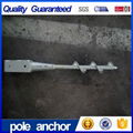 Steel Pole Anchors 3