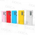 Good Quality ABS + PC 13000 mAh Portable Mobile Power Bank  3