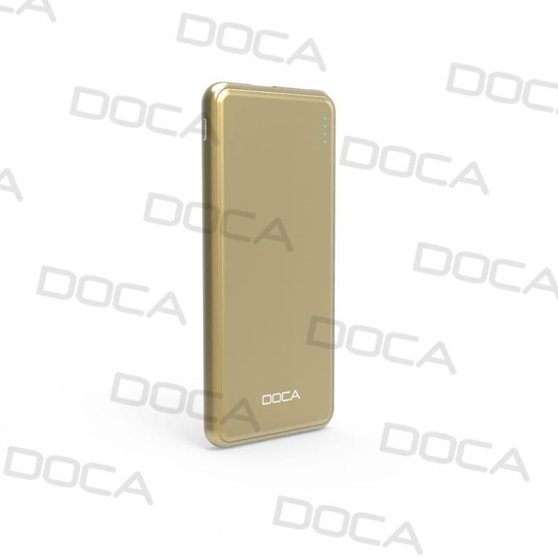 Universal powerbank 5000mah on sale Promotional portable thin iPhone 6 powerbank 2