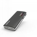 mutifunction rechargeable 18650 polymer cells power bank 13000mah 1