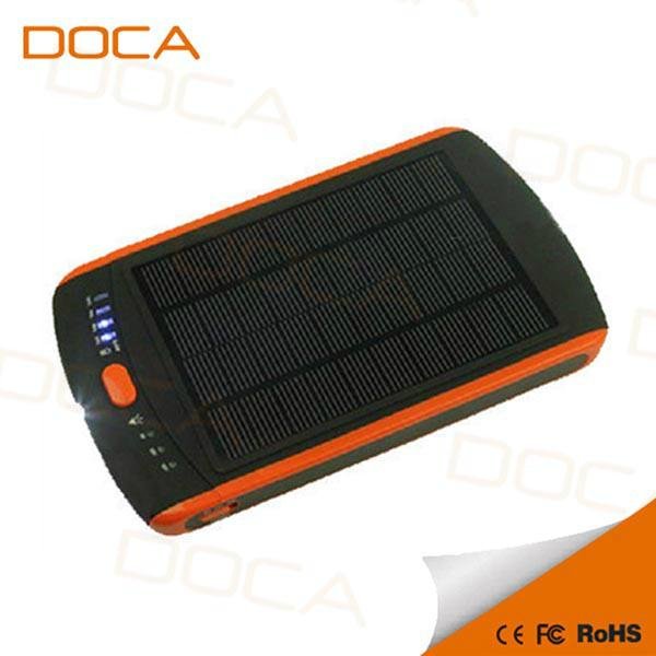 Solar energy Mobile Power Bank Battery Charger DS23000/23000MAH Solar charger 