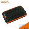 Solar energy Mobile Power Bank Battery Charger DS23000/23000MAH Solar charger 