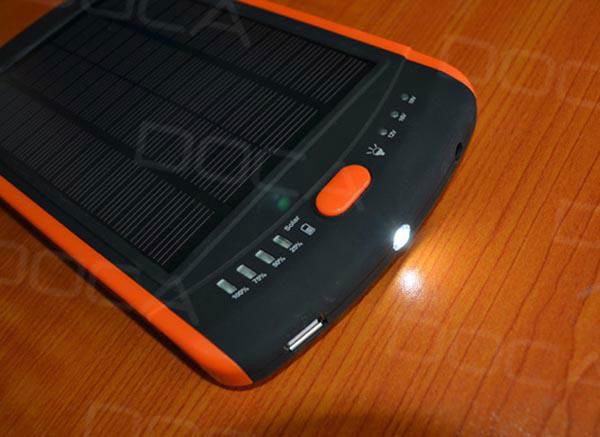 Solar energy Mobile Power Bank Battery Charger DS23000/23000MAH Solar charger  4