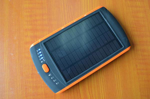 Solar energy Mobile Power Bank Battery Charger DS23000/23000MAH Solar charger  5
