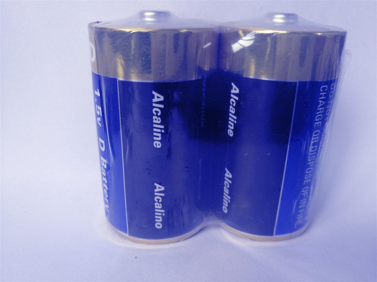 LR20 1.5V Alcaline D battery supper heavyduty 2