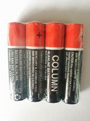 LR03 Alkaline 1.5V AAA DRY BATTERY SUPER POWER