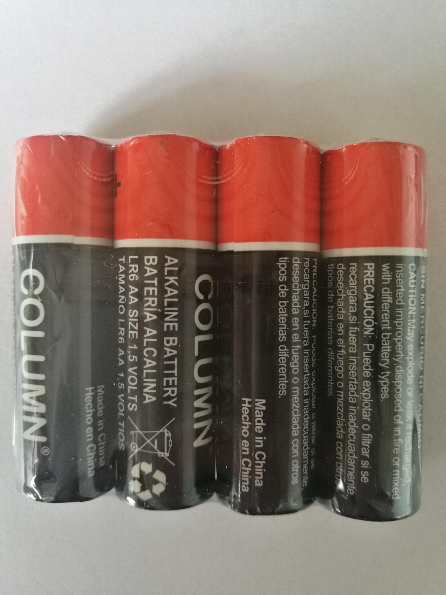 LR6 Alkaline 1.5V AA DRY BATTERY SUPER POWER