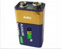 9V 6LR61 Alkaline battery 1