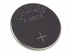 CR2025紐扣電池150mah