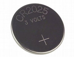 CR2025纽扣电池150mah