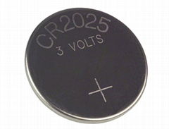 CR2025 button cell 3v lithium battery 150mah