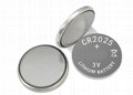 CR2025 button cell 3v lithium battery 150mah 3