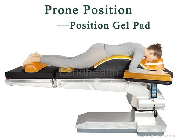 Operating Table Used Gel Positioning Pad 4