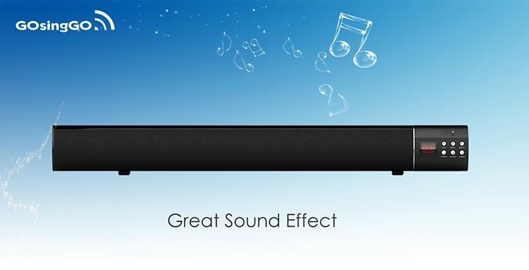 2016 Hot Home theater Bluetooth Sound Bar with Bass 2