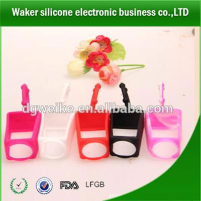 silicone hand sanitizer holder 2