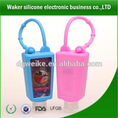 silicone hand sanitizer holder