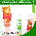 animal shape silicone hand sanitizer cover 3