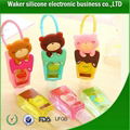 animal shape silicone hand sanitizer cover 5