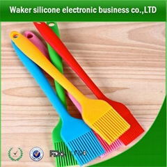 Food grade silicone oil brush