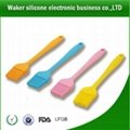 Food grade reusable safety silicone oil brush