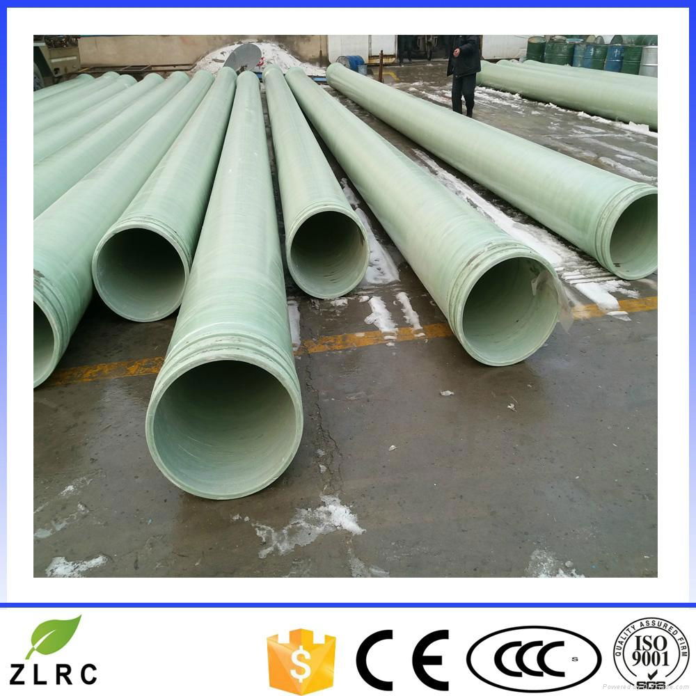 fiberglass frp pipe high quality hot sales 2016!!! 2