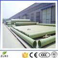 Large diameter hydraulic transmission GRP/FRP pipes 3