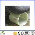 Lighter weight FRP high pressure pipe