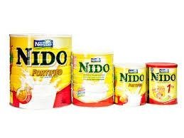 Nidos Fortified Full Cream Milk powder 2.5kg Arabic Label