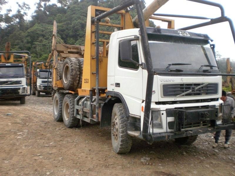 Used Volvo FM440 Logging Trucks for SALE 2