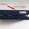 MSR900S USB Magnetic Stripe Card Reader Writer 1