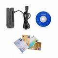 ZCS100-IC USB Magnetic Stripe EMV Card Reader 1