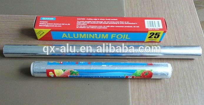 Disposable aluminium foil roll 2