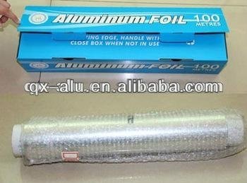 Dessert or chocolate use aluminum foil wrapping paper rolls 2