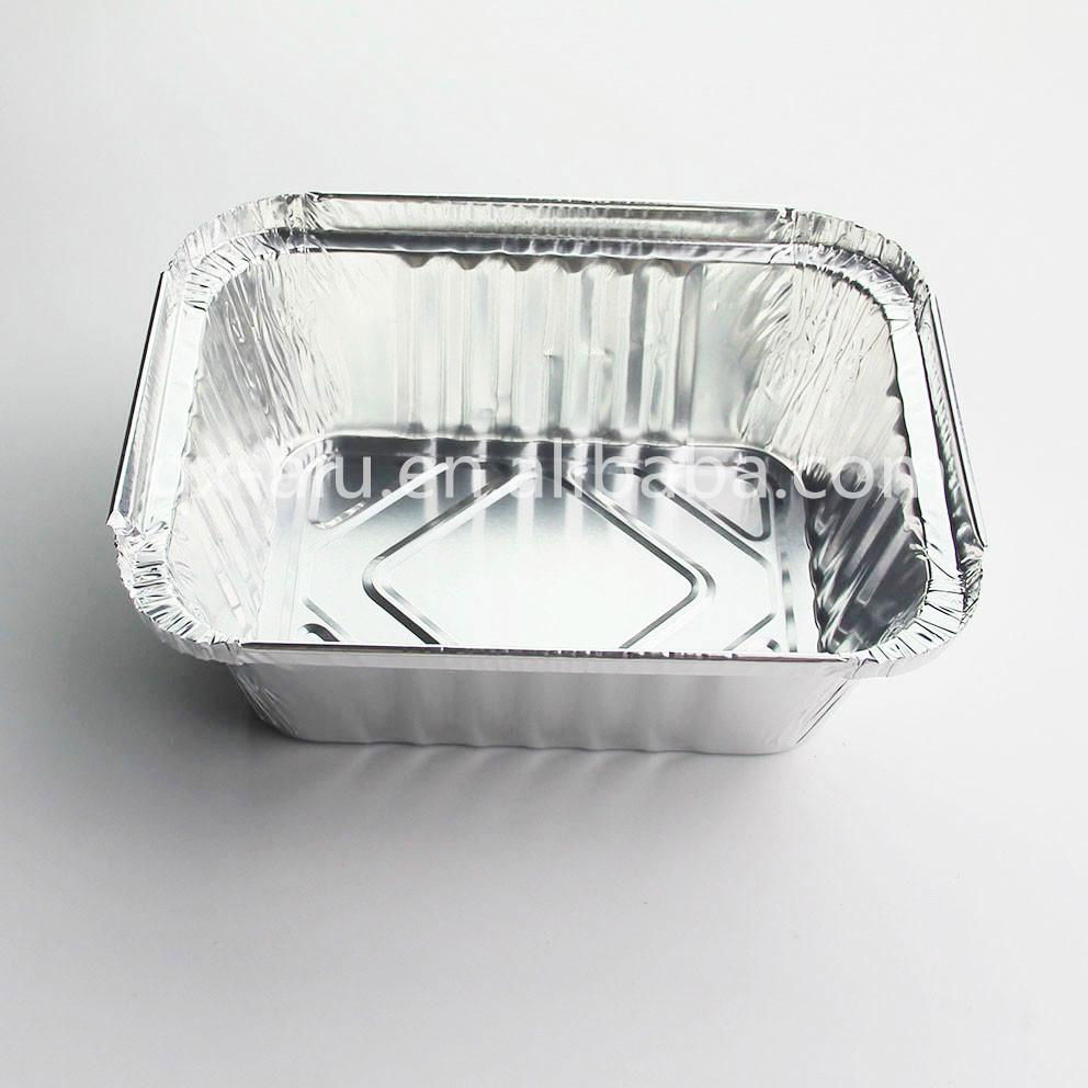 Aluminium food container/box- No.2551