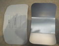 China Supplier Aluminum Foil Container Paper Lid 